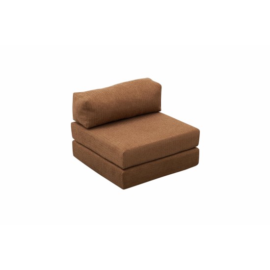 1-Seat Sofa Comfort - Brown v2 Brown 1-Seat Sofa Comfort - Brown v2 Brown