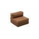 1-Seat Sofa Comfort - Brown v2 Brown 1-Seat Sofa Comfort - Brown v2 Brown