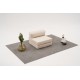 1-Seat Sofa Comfort - Cream v2 Cream 1-Seat Sofa Comfort - Cream v2 Cream