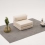 1-Seat Sofa Comfort - Cream v2 Cream