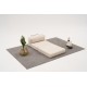 1-Seat Sofa Comfort - Cream v2 Cream 1-Seat Sofa Comfort - Cream v2 Cream