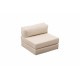 1-Seat Sofa Comfort - Cream v2 Cream 1-Seat Sofa Comfort - Cream v2 Cream