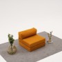 1-Seat Sofa Comfort - Orange Orange