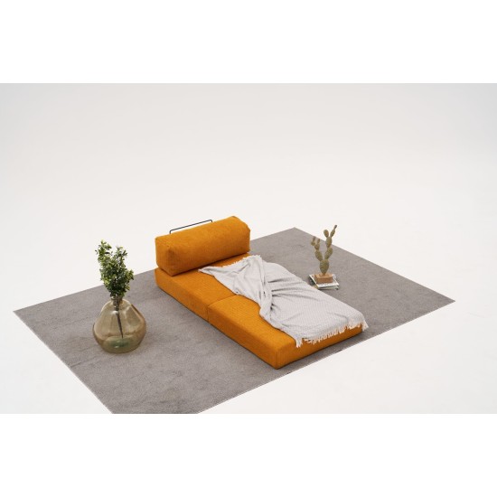 1-Seat Sofa Comfort - Orange Orange 1-Seat Sofa Comfort - Orange Orange