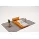 1-Seat Sofa Comfort - Orange Orange 1-Seat Sofa Comfort - Orange Orange