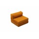 1-Seat Sofa Comfort - Orange Orange 1-Seat Sofa Comfort - Orange Orange