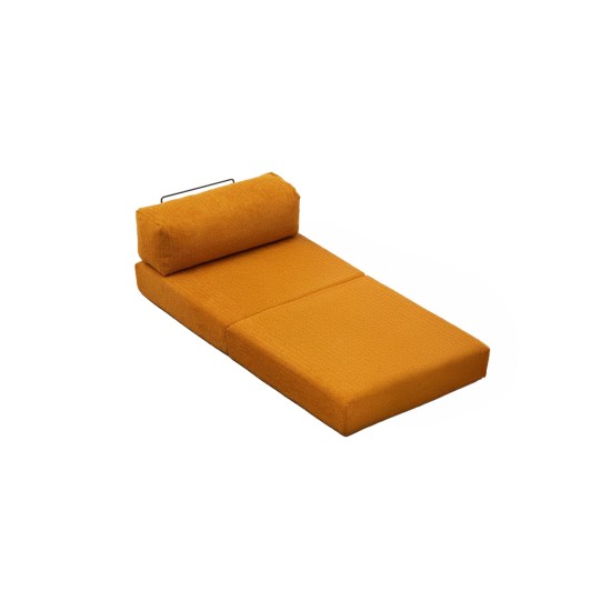 1-Seat Sofa Comfort - Orange Orange 1-Seat Sofa Comfort - Orange Orange