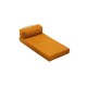 1-Seat Sofa Comfort - Orange Orange 1-Seat Sofa Comfort - Orange Orange