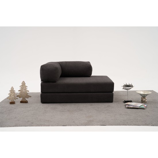 Διθέσιος Καναπές Comfort - Χρώμα Ανθρακί -140x95x75εκ Διθέσιος Καναπές Comfort - Χρώμα Ανθρακί -140x95x75εκ