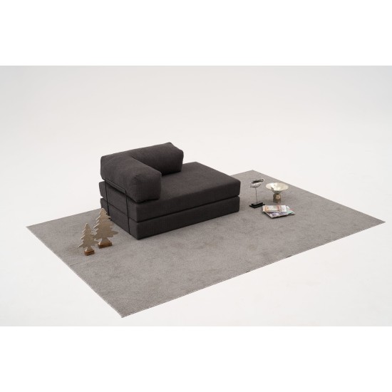 Διθέσιος Καναπές Comfort - Χρώμα Ανθρακί -140x95x75εκ Διθέσιος Καναπές Comfort - Χρώμα Ανθρακί -140x95x75εκ