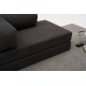 Διθέσιος Καναπές Comfort - Χρώμα Ανθρακί -140x95x75εκ Διθέσιος Καναπές Comfort - Χρώμα Ανθρακί -140x95x75εκ