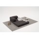 Διθέσιος Καναπές Comfort - Χρώμα Ανθρακί -140x95x75εκ Διθέσιος Καναπές Comfort - Χρώμα Ανθρακί -140x95x75εκ