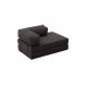 Διθέσιος Καναπές Comfort - Χρώμα Ανθρακί -140x95x75εκ Διθέσιος Καναπές Comfort - Χρώμα Ανθρακί -140x95x75εκ