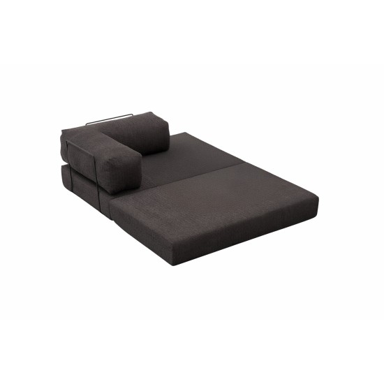 Διθέσιος Καναπές Comfort - Χρώμα Ανθρακί -140x95x75εκ Διθέσιος Καναπές Comfort - Χρώμα Ανθρακί -140x95x75εκ