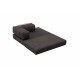 Διθέσιος Καναπές Comfort - Χρώμα Ανθρακί -140x95x75εκ Διθέσιος Καναπές Comfort - Χρώμα Ανθρακί -140x95x75εκ