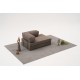 Διθέσιος Καναπές Comfort - Χρώμα Γκρι -140x95x75εκ Διθέσιος Καναπές Comfort - Χρώμα Γκρι -140x95x75εκ