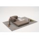 Διθέσιος Καναπές Comfort - Χρώμα Γκρι -140x95x75εκ Διθέσιος Καναπές Comfort - Χρώμα Γκρι -140x95x75εκ