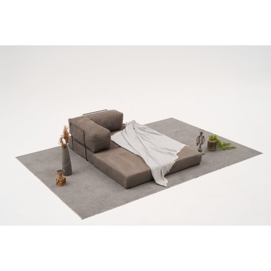 Διθέσιος Καναπές Comfort - Χρώμα Γκρι -140x95x75εκ Διθέσιος Καναπές Comfort - Χρώμα Γκρι -140x95x75εκ