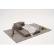 Διθέσιος Καναπές Comfort - Χρώμα Γκρι -140x95x75εκ Διθέσιος Καναπές Comfort - Χρώμα Γκρι -140x95x75εκ