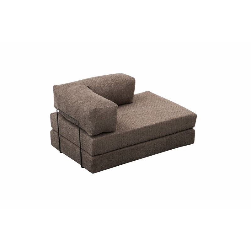 Διθέσιος Καναπές Comfort - Χρώμα Γκρι -140x95x75εκ