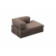 Διθέσιος Καναπές Comfort - Χρώμα Γκρι -140x95x75εκ Διθέσιος Καναπές Comfort - Χρώμα Γκρι -140x95x75εκ