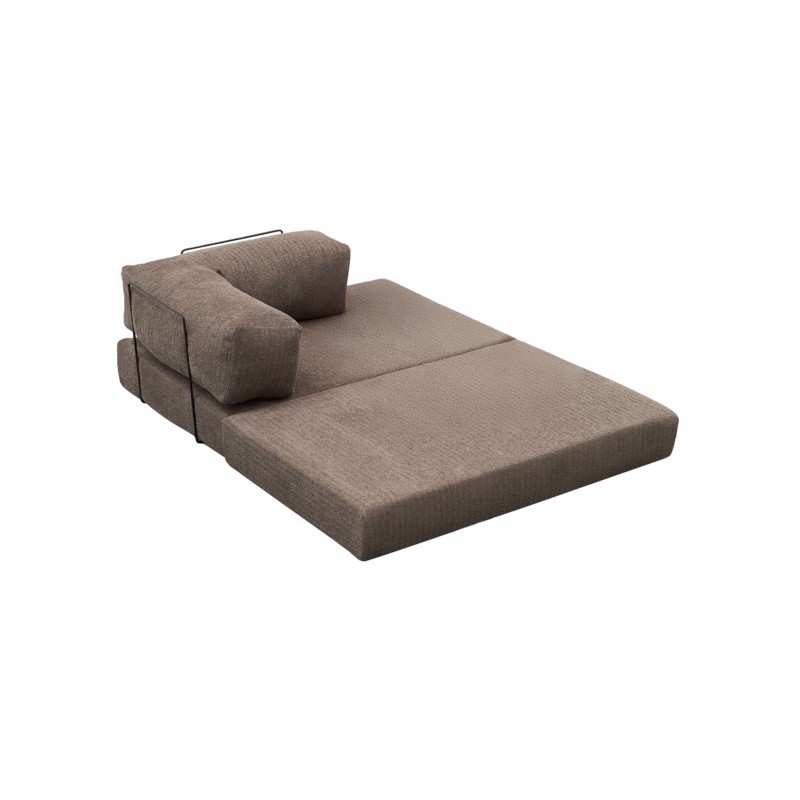 Διθέσιος Καναπές Comfort - Χρώμα Γκρι -140x95x75εκ