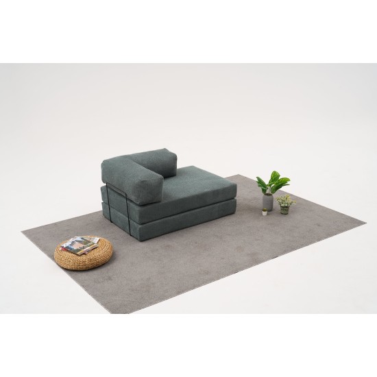 Διθέσιος Καναπές Comfort - Χρώμα Πράσινο -140x95x75εκ Διθέσιος Καναπές Comfort - Χρώμα Πράσινο -140x95x75εκ