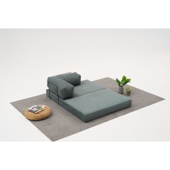 Διθέσιος Καναπές Comfort - Χρώμα Πράσινο -140x95x75εκ Διθέσιος Καναπές Comfort - Χρώμα Πράσινο -140x95x75εκ
