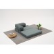 Διθέσιος Καναπές Comfort - Χρώμα Πράσινο -140x95x75εκ Διθέσιος Καναπές Comfort - Χρώμα Πράσινο -140x95x75εκ