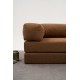 Διθέσιος Καναπές Comfort - Χρώμα Καφέ -140x95x75εκ Διθέσιος Καναπές Comfort - Χρώμα Καφέ -140x95x75εκ