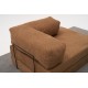 Διθέσιος Καναπές Comfort - Χρώμα Καφέ -140x95x75εκ Διθέσιος Καναπές Comfort - Χρώμα Καφέ -140x95x75εκ