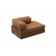 Διθέσιος Καναπές Comfort - Χρώμα Καφέ -140x95x75εκ Διθέσιος Καναπές Comfort - Χρώμα Καφέ -140x95x75εκ
