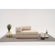 Διθέσιος Καναπές Comfort - Χρώμα Cream -140x95x75εκ Διθέσιος Καναπές Comfort - Χρώμα Cream -140x95x75εκ
