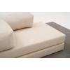 Διθέσιος Καναπές Comfort - Χρώμα Cream -140x95x75εκ