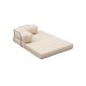 Διθέσιος Καναπές Comfort - Χρώμα Cream -140x95x75εκ Διθέσιος Καναπές Comfort - Χρώμα Cream -140x95x75εκ