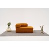 Διθέσιος Καναπές Comfort - Χρώμα Πορτοκαλί -140x95x75εκ