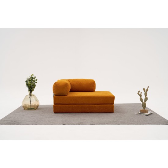 Διθέσιος Καναπές Comfort - Χρώμα Πορτοκαλί -140x95x75εκ Διθέσιος Καναπές Comfort - Χρώμα Πορτοκαλί -140x95x75εκ