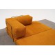 Διθέσιος Καναπές Comfort - Χρώμα Πορτοκαλί -140x95x75εκ Διθέσιος Καναπές Comfort - Χρώμα Πορτοκαλί -140x95x75εκ