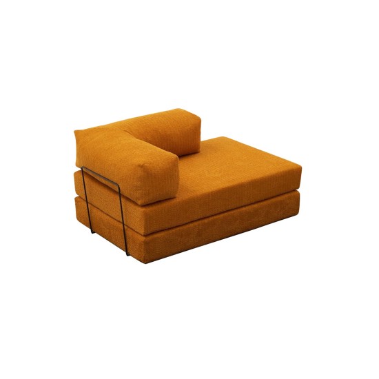 Διθέσιος Καναπές Comfort - Χρώμα Πορτοκαλί -140x95x75εκ Διθέσιος Καναπές Comfort - Χρώμα Πορτοκαλί -140x95x75εκ