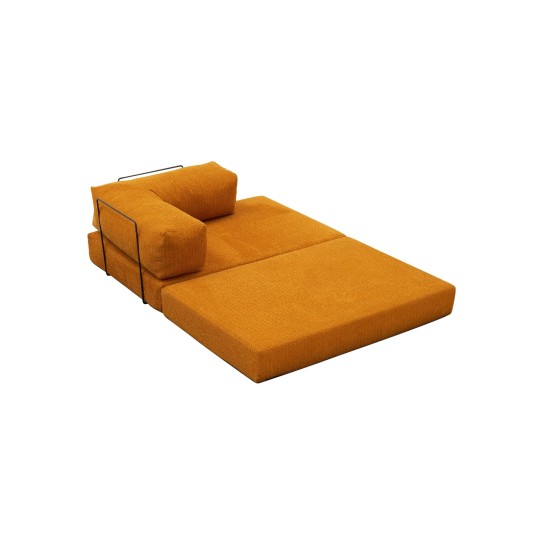 Διθέσιος Καναπές Comfort - Χρώμα Πορτοκαλί -140x95x75εκ Διθέσιος Καναπές Comfort - Χρώμα Πορτοκαλί -140x95x75εκ