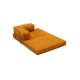 Διθέσιος Καναπές Comfort - Χρώμα Πορτοκαλί -140x95x75εκ Διθέσιος Καναπές Comfort - Χρώμα Πορτοκαλί -140x95x75εκ