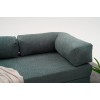 Τριθέσιος Καναπές Comfort - Χρώμα Πράσινο - 190x95x75εκ