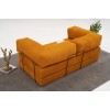 Τριθέσιος Καναπές Comfort - Χρώμα Πορτοκαλί - 190x95x75εκ