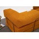 Τριθέσιος Καναπές Comfort - Χρώμα Πορτοκαλί - 190x95x75εκ