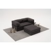 Corner Sofa Comfort Mini - Anthracite Anthracite