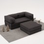 Corner Sofa Comfort Mini - Anthracite Anthracite