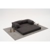 Corner Sofa Comfort Mini - Anthracite Anthracite