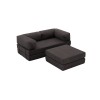 Corner Sofa Comfort Mini - Anthracite Anthracite