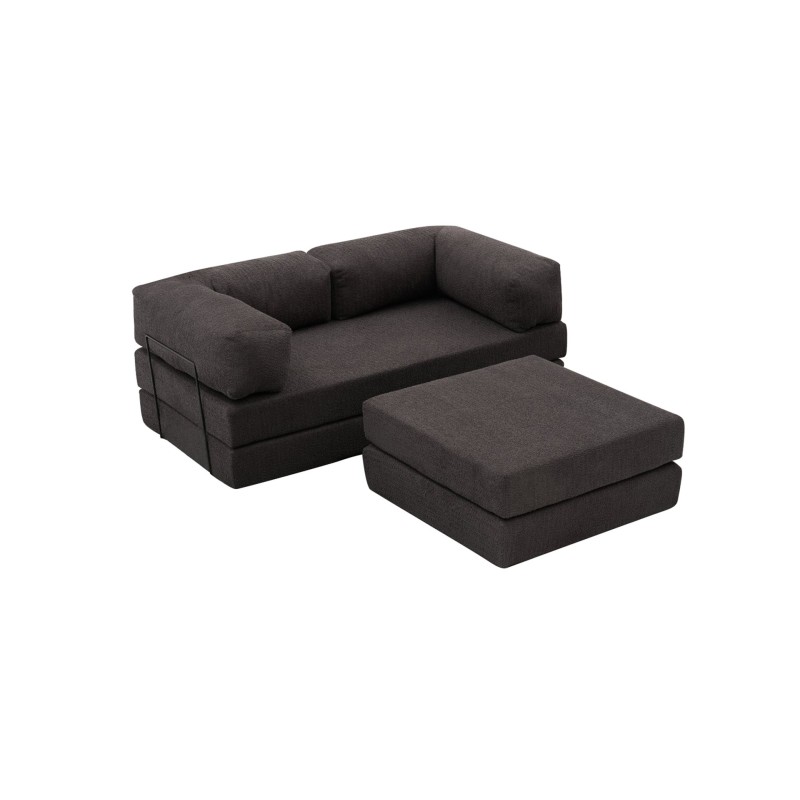 Corner Sofa Comfort Mini - Anthracite Anthracite