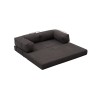 Corner Sofa Comfort Mini - Anthracite Anthracite